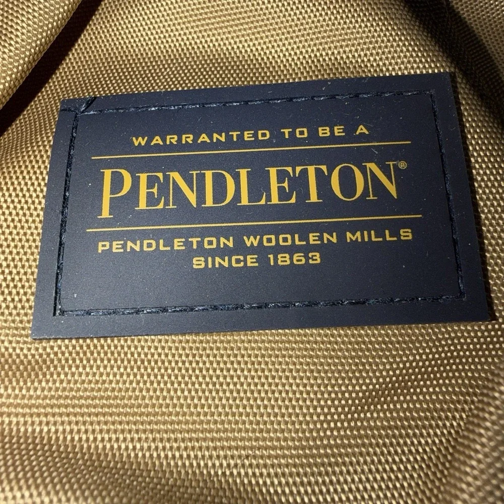 Pendleton‎ Back Pack Canopy Canvas Chief Joseph 19X16 NEW